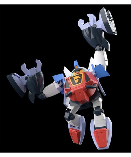 超力ロボ ガラット　MODEROID ジャンブー　組み立て式プラモデル