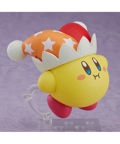 星のカービィ　ねんどろいど アイスカービィ/ビームカービィ　全２種　塗装済み可動フィギュア