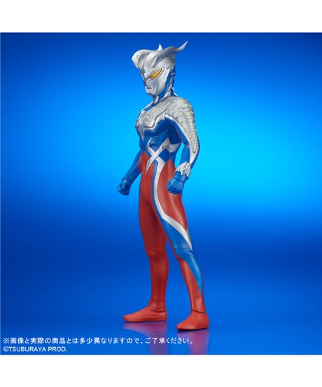 【予約】大怪獣シリーズ ULTRA NEW GENERATION ウルトラマンゼロ Ver.2　塗装済み完成品　[プレックス]