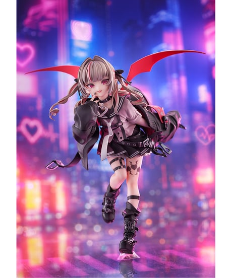 【予約】『にじさんじ』魔界ノりりむ  illustration by 望月けい　1/7スケール　塗装済み完成品　[DMM Factory]