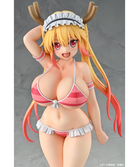トール ビキニスタイル　小林さんちのメイドラゴン　1/7スケール　塗装済み完成品　［Q-Six］