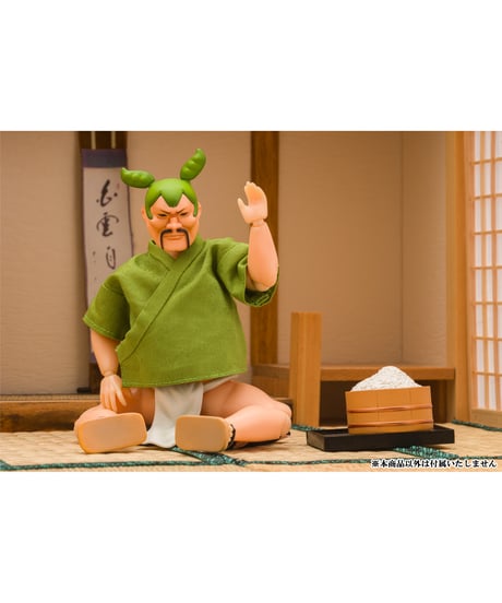 【予約】ずんだどん　1/12スケール　塗装済み可動フィギュア　［ダイキ工業］