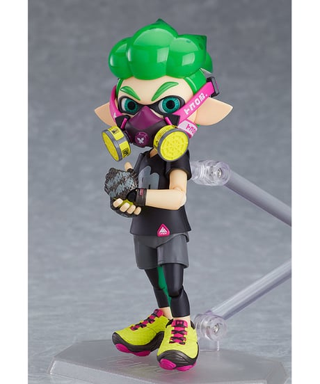 figma Splatoon ガール DXエディション/ ボーイ DXエディション　全２種　塗装済み可動フィギュア　スプラトゥーン　［グッドスマイルカンパニー］
