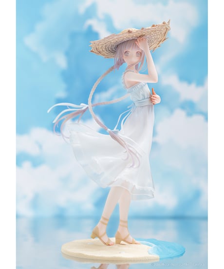 “文学少女”天野遠子 1/7 完成品フィギュア　塗装済み完成品フィギュア