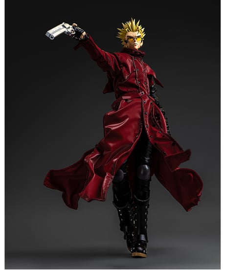 【予約】フィグゼロ　1/6 ヴァッシュ・ザ・スタンピード　トライガン　塗装済み可動フィギュア　[threezero]