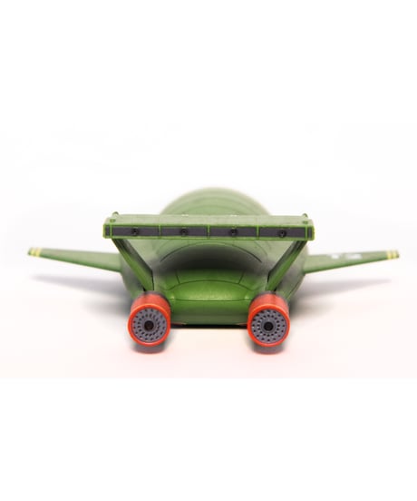 【予約】【送料無料】1/850スケール サンダーバード2号 ミニチュアエディション　［Anderson Entertainment Limited	］