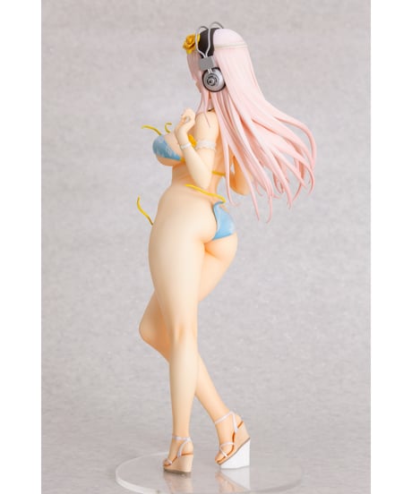 【予約】すーぱーそに子 さまーばけーしょんver.　1/4.5スケール　塗装済み完成品　［オーキッドシード］