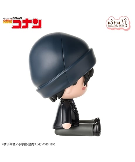 【予約】名探偵コナン ふわぷち デフォルメフィギュア 赤井秀一　[セガ フェイブ]