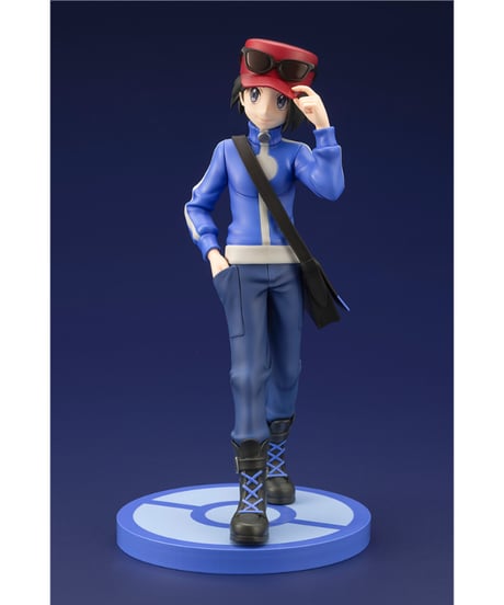 ARTFX J カルム with ケロマツ　『ポケットモンスター』シリーズ　1/8　PVC塗装済み完成品　［コトブキヤ］