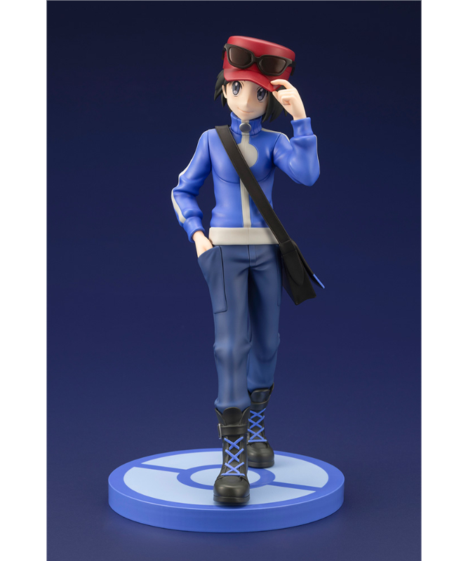 ARTFX J カルム with ケロマツ 『ポケットモンスター』シリーズ 1/8