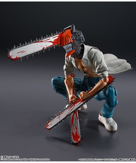 【送料無料】S.H.Figuarts チェンソーマン -劇場版『チェンソーマン レゼ篇』-　［バンダイ］