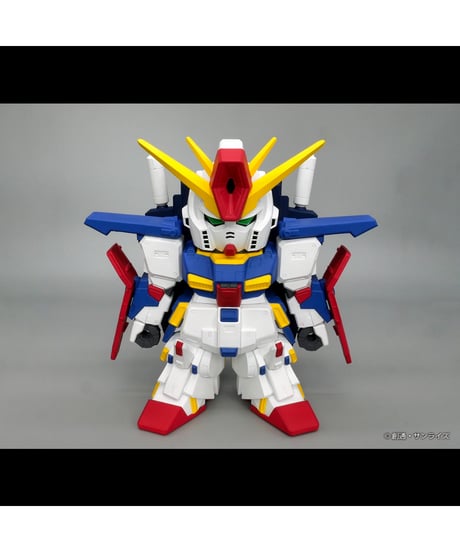 ジャンボソフビフィギュア　MSZ-01　SD　ZZガンダム　機動戦士ガンダムZZ