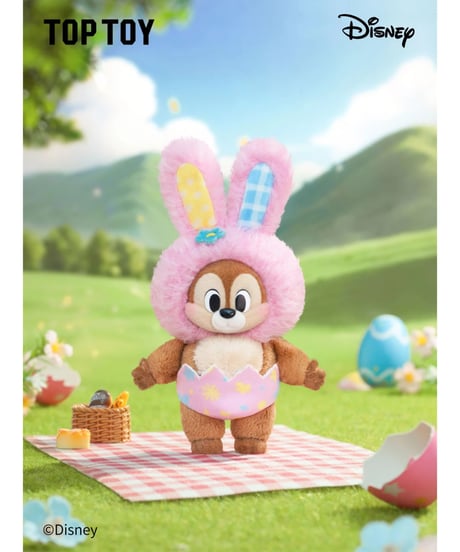 【予約】【送料無料】ディズニー スプリングエッグシリーズ ぬいぐるみマスコット　8個入1BOX　[TOPTOY]