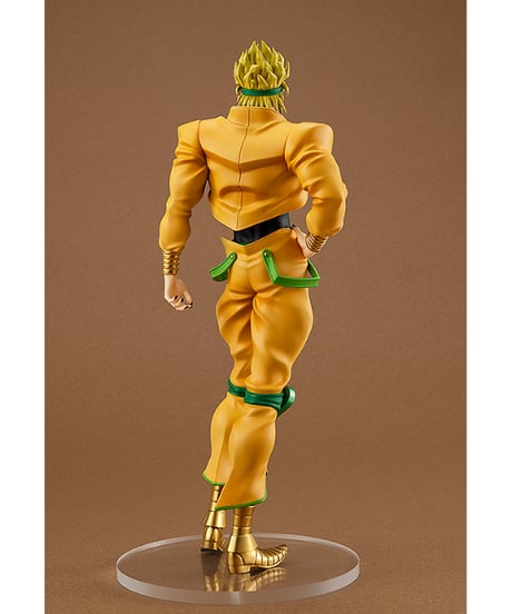 POP UP PARADE DIO　アニメ「ジョジョの奇妙な冒険 スターダストクルセイダース」 　プラスチック製 塗装済み完成品