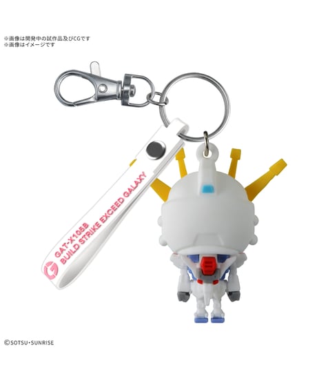【送料無料】ビルドストプラくん 立体ラバーマスコットキーチェーン　［バンダイ］