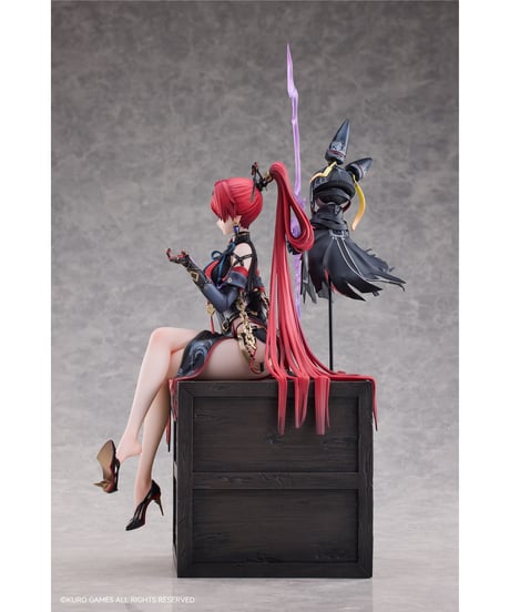 【予約】鳴潮：Wuthering Waves  吟霖 1/6 完成品フィギュア　［HanaBee］