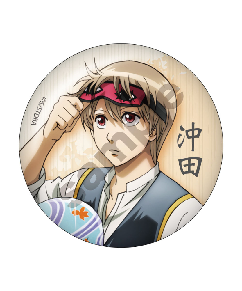 銀魂 四季 缶バッジ 6個入り1BOX | WonderToys