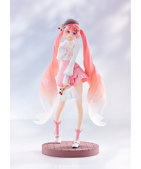 【SMILE VALUE 2025】POP UP PARADE 桜ミク お花見コーデVer.　 塗装済み完成品　キャラクター・ボーカル・シリーズ01 初音ミク　[グッドスマイルカンパニー]
