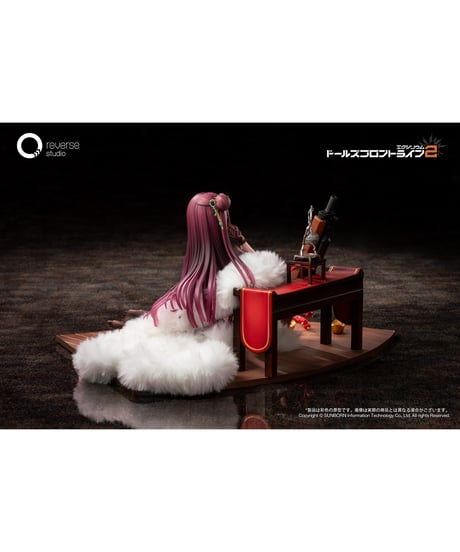 【予約】ドールズフロントライン2：エクシリウム マキアート 花影重Ver. 1/6 完成品フィギュア　［Reverse Studio］