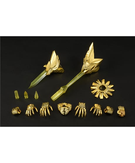勇者王ガオガイガー FINAL　AMAKUNITECH ジェネシックガオガイガー　金色の破壊神Ver.　 組み立て式プラモデル