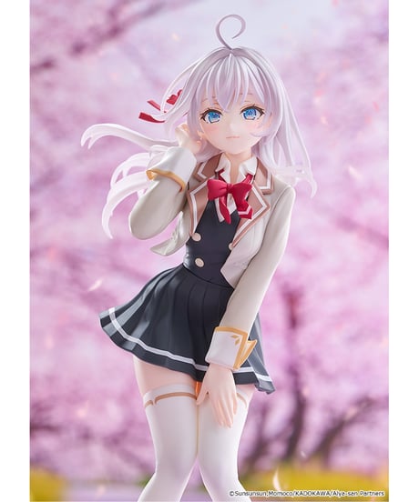 【予約】POP UP PARADE アリサ・ミハイロヴナ・九条 L size　 塗装済み完成品　TVアニメ「時々ボソッとロシア語でデレる隣のアーリャさん」　［グッドスマイルカンパニー］