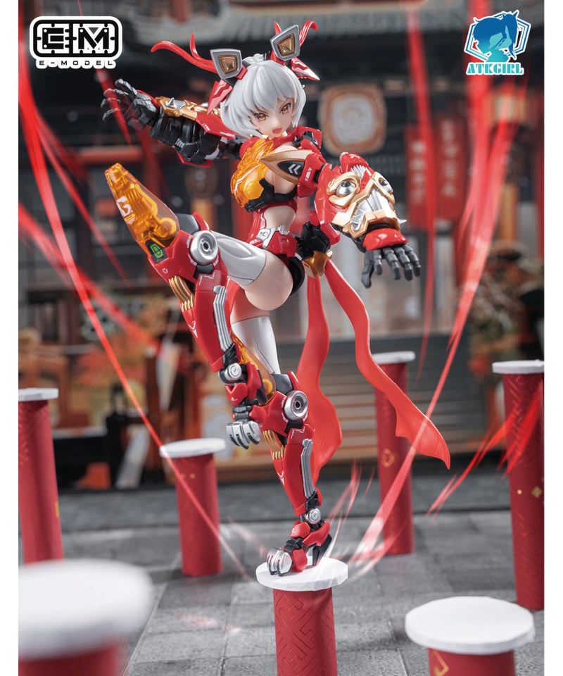 1/12 装甲少女 覚醒の獅子 リオン プラモデル | WonderToys