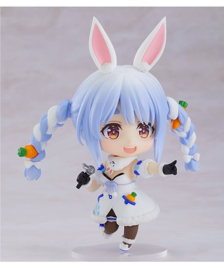 ねんどろいど 兎田ぺこら　ホロライブプロダクション　プラスチック製 塗装済み可動フィギュア