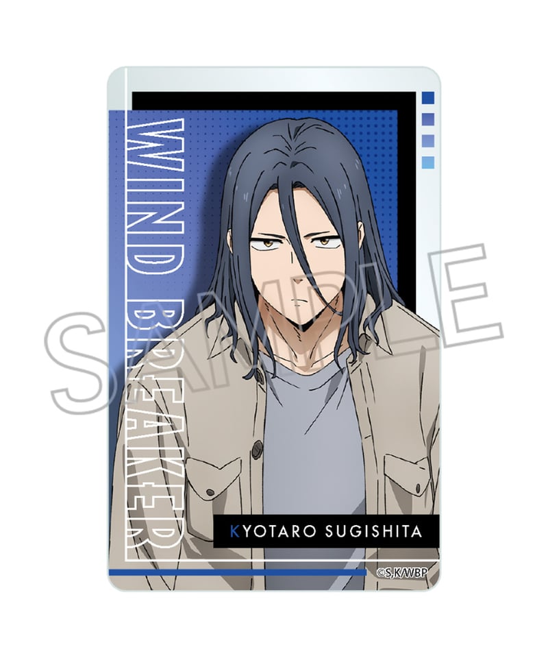 WIND BREAKER クリアカード 10個入り1BOX | WonderToys