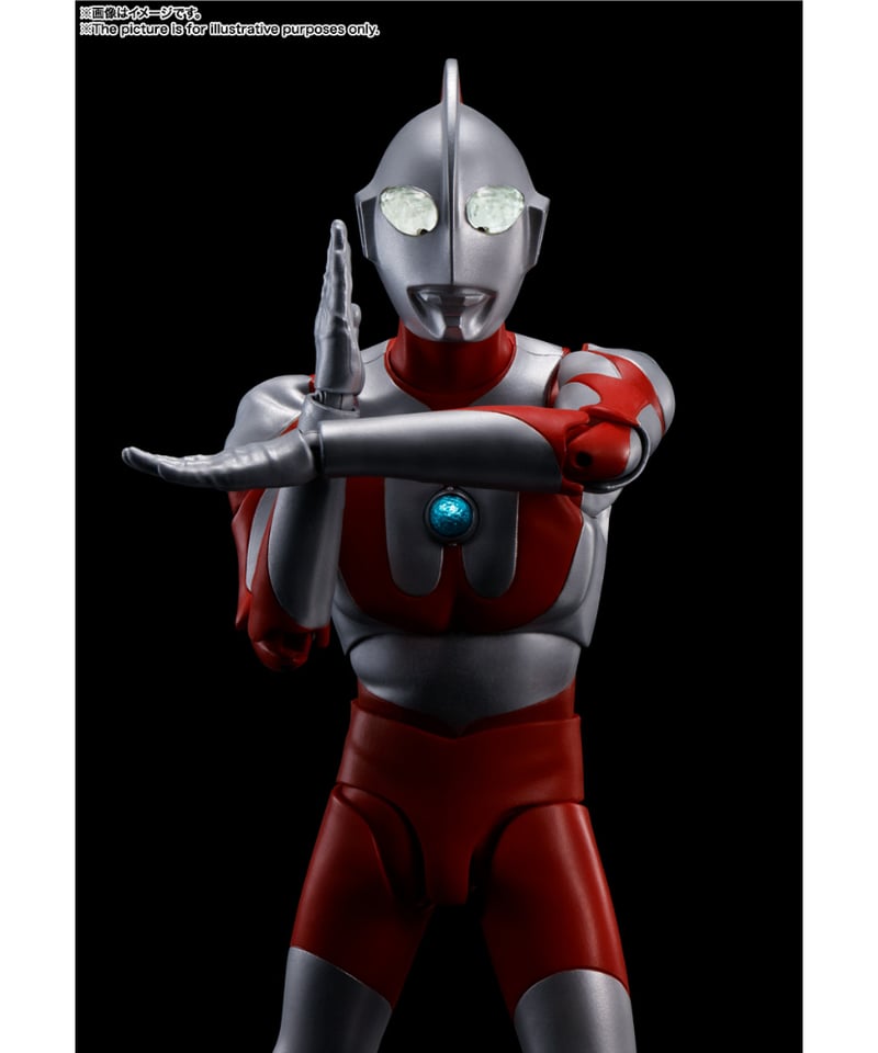 予約】【11月発売予定】S.H.Figuarts（真骨彫製法） ウルトラマン
