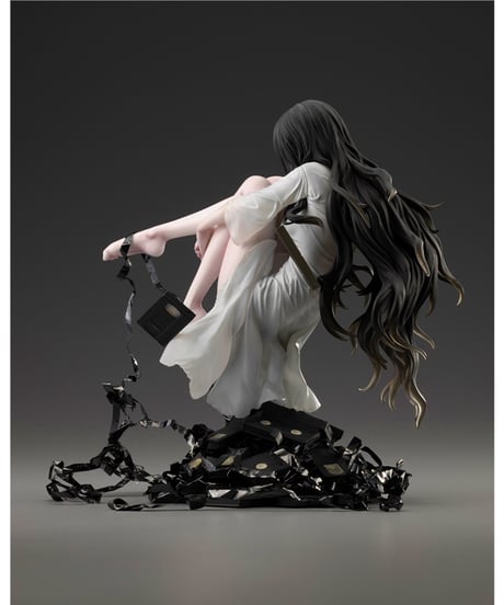 HORROR美少女 貞子　PVC塗装済み完成品