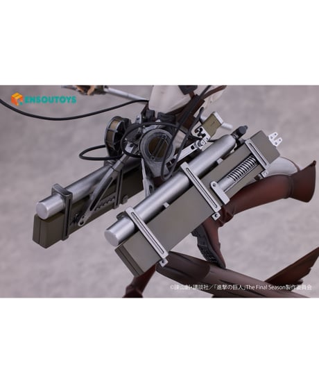 【予約】進撃の巨人 ミカサ・アッカーマン 1/7 完成品フィギュア 特典版　［ENSOUTOYS］