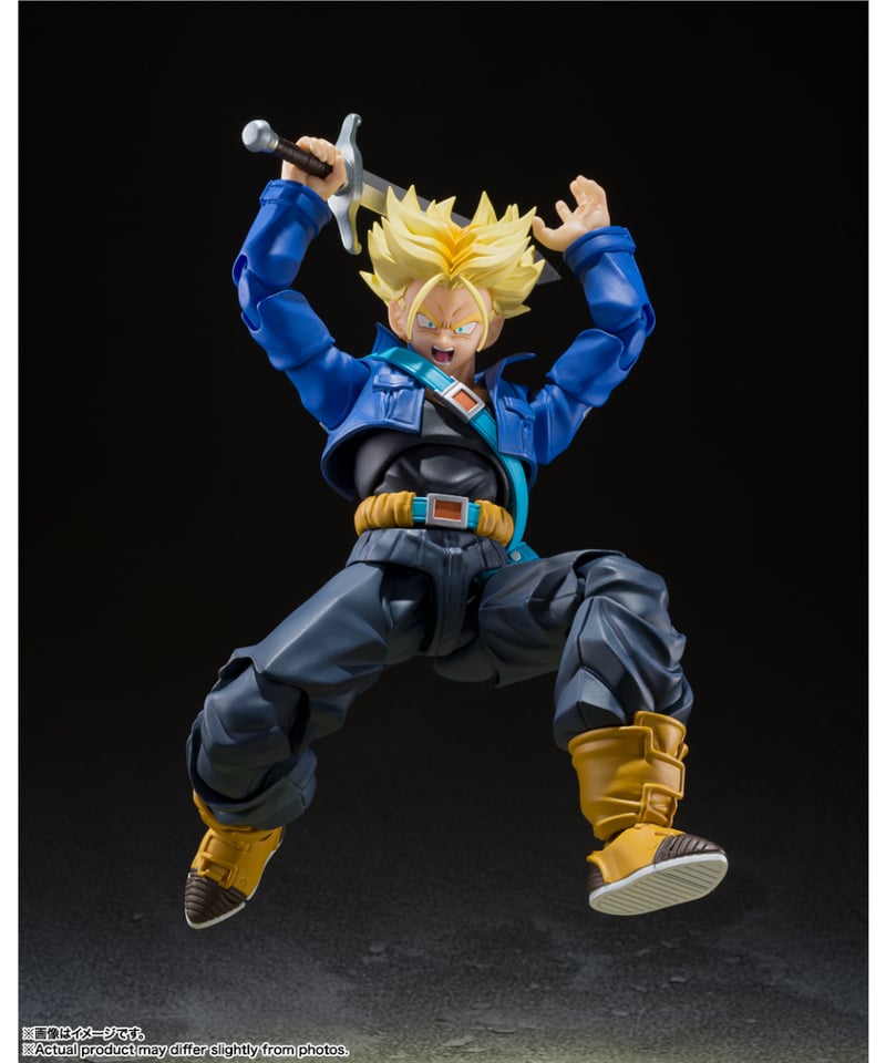 S.H.Figuarts スーパーサイヤ人トランクス-未来から来た少年- （再販