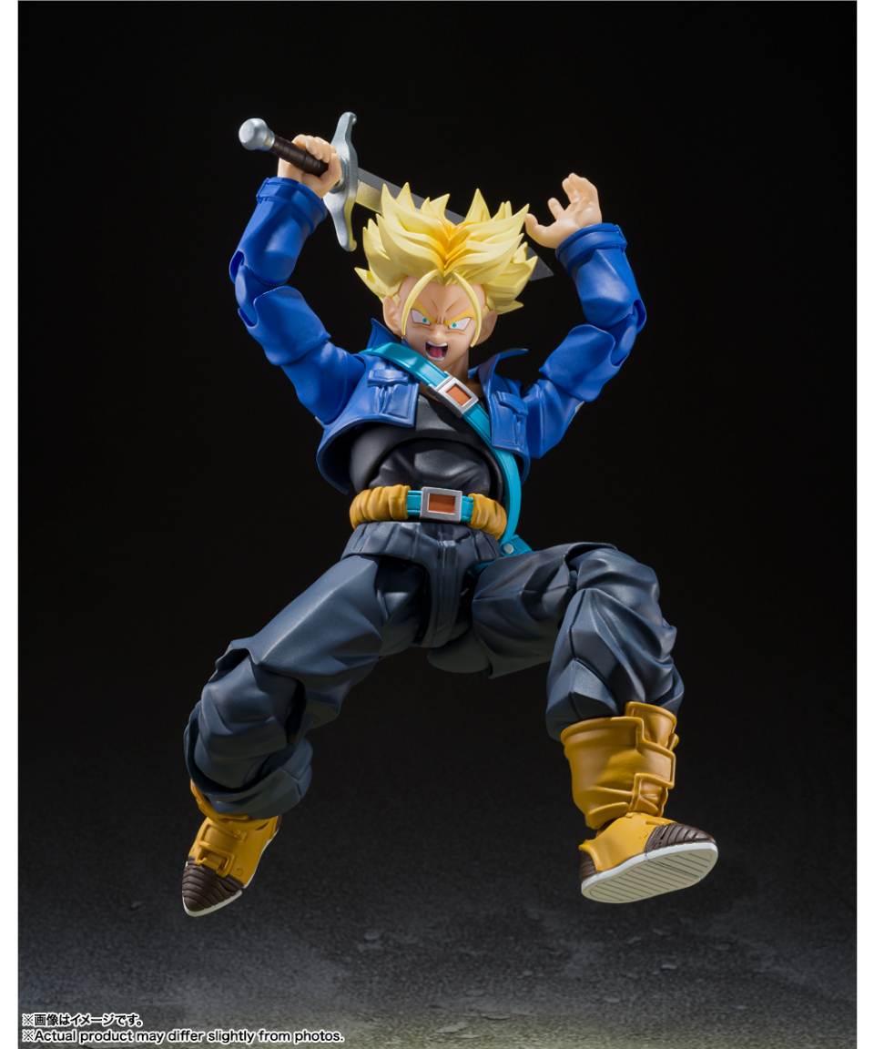 S.H.Figuarts スーパーサイヤ人トランクス-未来から来た少年- （再販