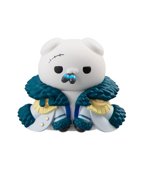 MEGA CAT PROJECT ワンピース ニャンピースニャーン！ルフィと好敵手編（再販）8個入りBOX