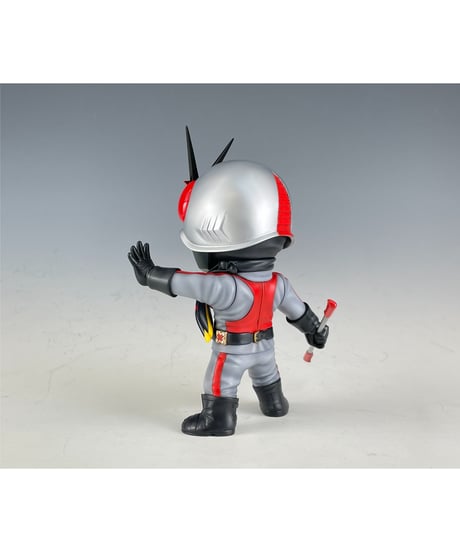【特撮メタルボーイヒーローズ】仮面ライダーX　組立て式レジン製ガレージキット　［メタルボックス］
