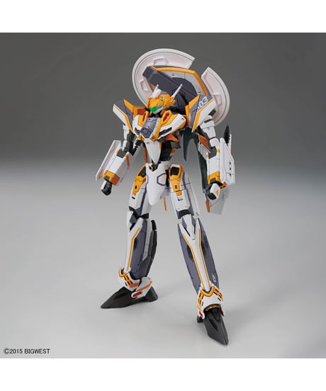 【送料無料】HG 1/100 VF-31E ジークフリード(チャック・マスタング機) 　マクロスΔ(デルタ)　プラモデル　［バンダイ］