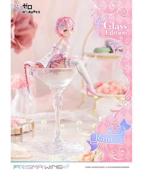 【予約】PRISMA WING Re:ゼロから始める異世界生活 ラム  グラスエディション 1/7 スケール 完成品フィギュア　［プライム１スタジオ］