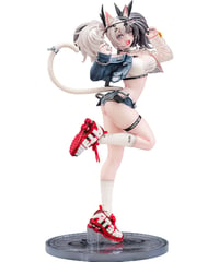【予約】Melterna Girl - メタ子　1/7スケール　塗装済み完成品フィギュア　ねこめたる オリジナルキャラクター　［Wonderful Works］