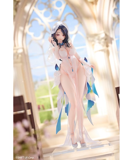 勝利の女神：NIKKE イサベル：ハネムーンパーティー 1/7 完成品フィギュア　［Hobby sakura］
