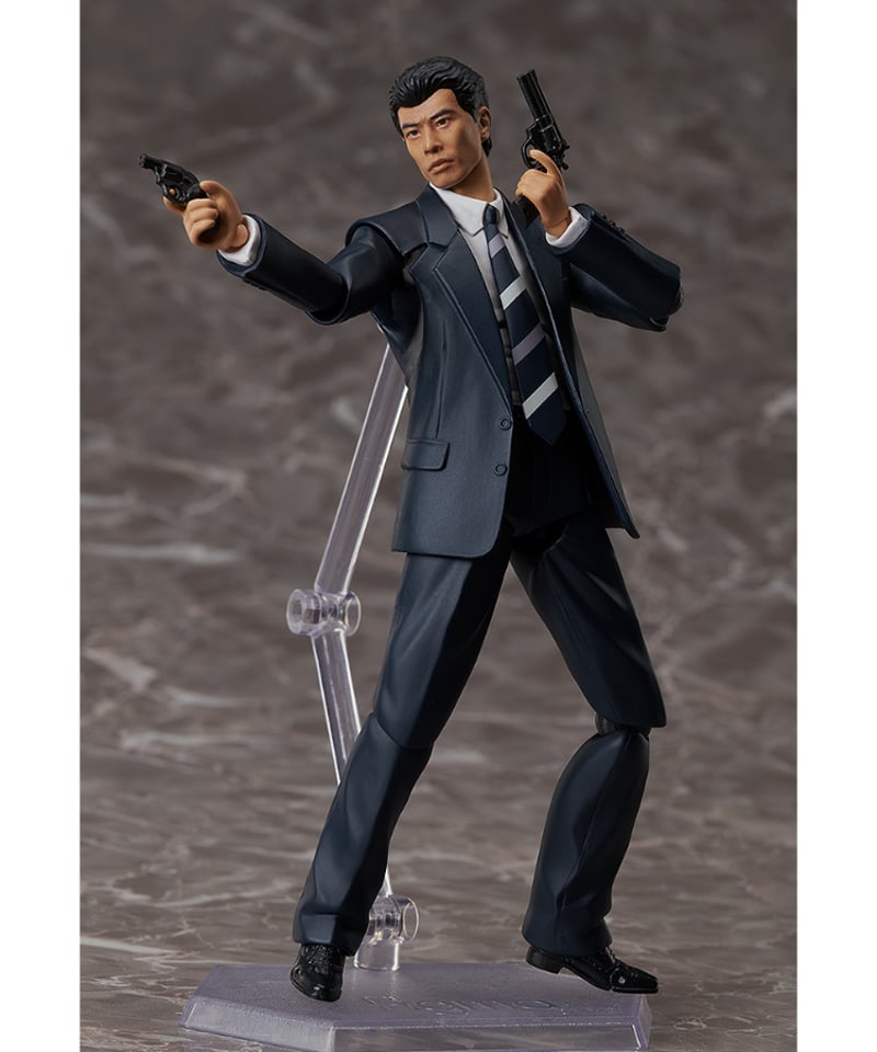 あぶない刑事 figma 鷹山敏樹 アナザーカラー Ver./大下勇次 あぶない刑事 figma 鷹山敏樹 アナザーカラー Ver./大下勇次