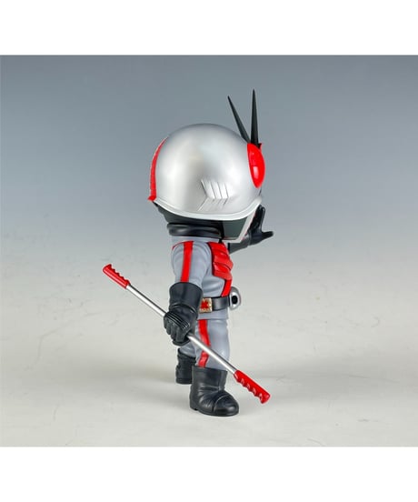 【特撮メタルボーイヒーローズ】仮面ライダーX　組立て式レジン製ガレージキット　［メタルボックス］