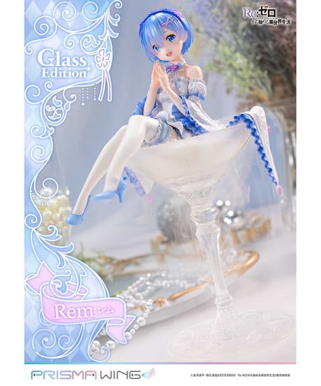 PRISMA WING Re:ゼロから始める異世界生活 レム  グラスエディション 1/7 スケール 完成品フィギュア
