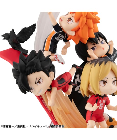 【予約】FigUnity(フィギュニティ) ハイキュー‼　［メガハウス］