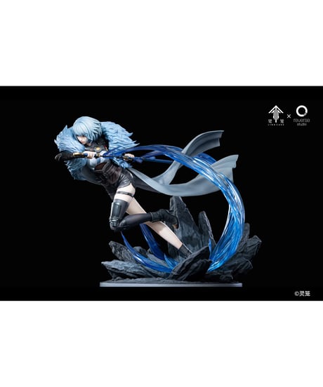 霊篭:INCARNATION 白月魁 1/7 完成品フィギュア