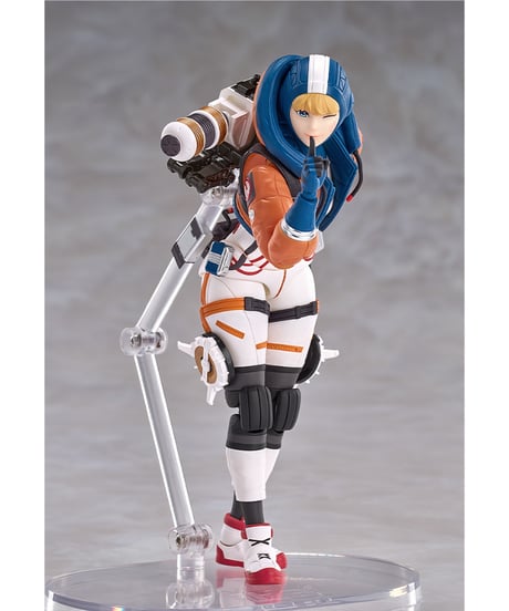 Apex Legends™　Hyper Body ワットソン　塗装済み可動フィギュア　［グッドスマイルアーツ上海］