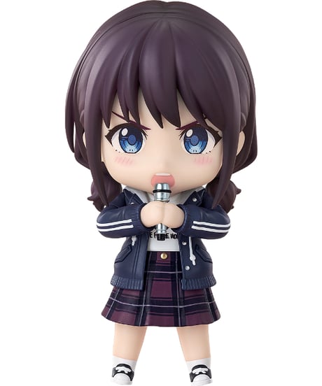 ねんどろいど 井芹仁菜　塗装済み可動フィギュア　ガールズバンドクライ　［グッドスマイルアーツ上海］