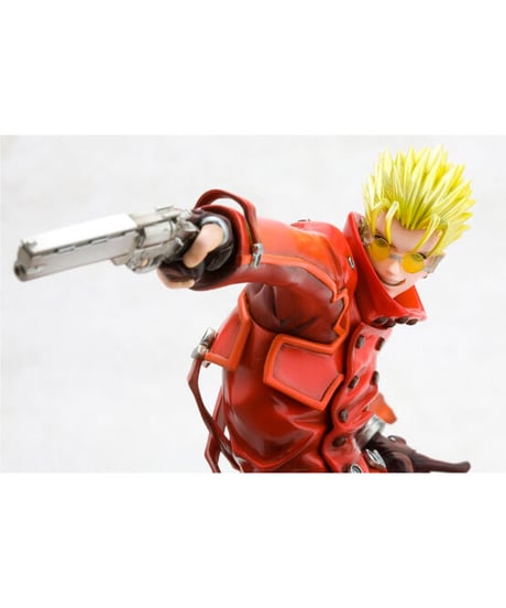 ARTFX J ヴァッシュ・ザ・スタンピード リニューアルパッケージver.（再生産）　PVC塗装済み完成品　1/8スケールフィギュア　【劇場版トライガン Badlands Rumble】