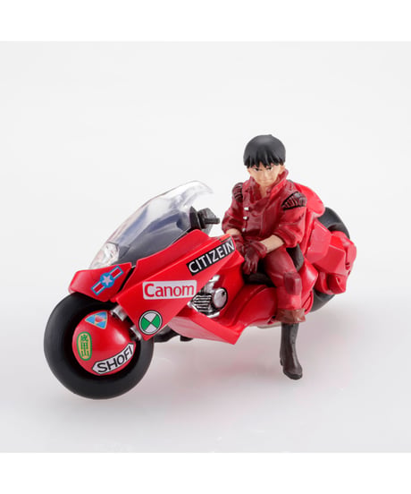 miniQ AKIRA PART.3 「アキラ」（2025年再販）　6個入り1BOX　［海洋堂］