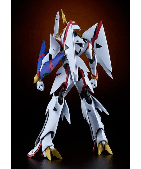 VS騎士ラムネ＆40炎　MODEROID カイゼルファイヤー　組み立て式プラモデル　［グッドスマイルカンパニー］