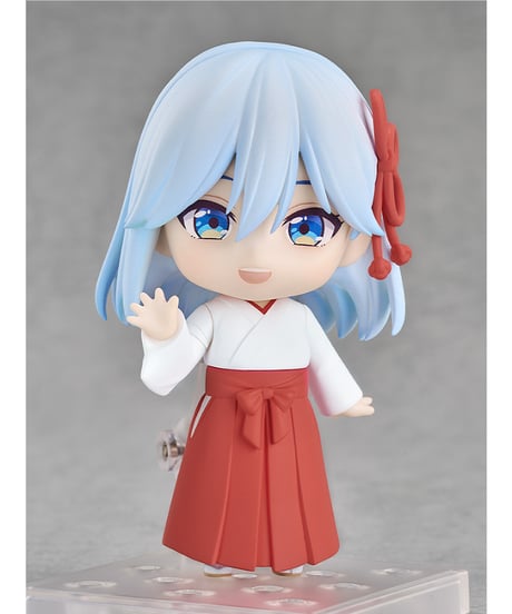 甘神さんちの縁結び　ねんどろいど 甘神朝姫　塗装済み可動フィギュア